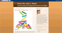 Desktop Screenshot of macedoniapastor.blogspot.com