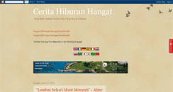 Desktop Screenshot of ceritahiburanhangat.blogspot.com