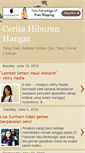 Mobile Screenshot of ceritahiburanhangat.blogspot.com