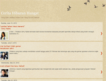 Tablet Screenshot of ceritahiburanhangat.blogspot.com