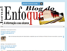 Tablet Screenshot of blogdoenfoque.blogspot.com