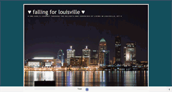 Desktop Screenshot of falling4lou.blogspot.com