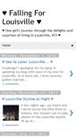 Mobile Screenshot of falling4lou.blogspot.com