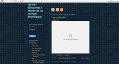 Desktop Screenshot of educandoatravesdelasnuevastecno.blogspot.com