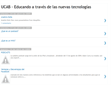 Tablet Screenshot of educandoatravesdelasnuevastecno.blogspot.com