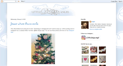 Desktop Screenshot of littledesignangel.blogspot.com