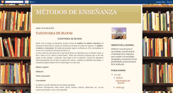 Desktop Screenshot of greciametodos.blogspot.com