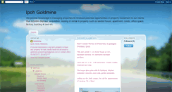 Desktop Screenshot of ipohgoldmine.blogspot.com