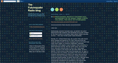 Desktop Screenshot of futurequakeradio.blogspot.com