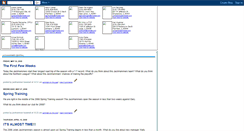 Desktop Screenshot of jackhammerbaseball.blogspot.com