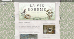 Desktop Screenshot of mols-lavieboheme.blogspot.com