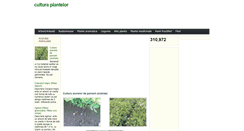 Desktop Screenshot of culturaplantelor.blogspot.com