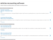 Tablet Screenshot of accountingsoftwaretoomtam.blogspot.com
