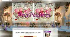 Desktop Screenshot of anapelamin.blogspot.com