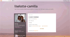 Desktop Screenshot of liselotte-camilla.blogspot.com