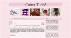 Desktop Screenshot of contaatudo.blogspot.com