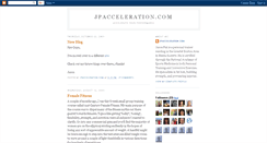 Desktop Screenshot of jpacceleration.blogspot.com