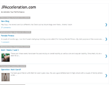 Tablet Screenshot of jpacceleration.blogspot.com