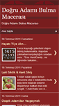 Mobile Screenshot of dogru1adam-arayan-dogru1kadin.blogspot.com
