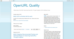 Desktop Screenshot of openurlquality.blogspot.com