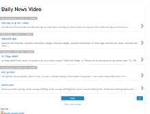 Tablet Screenshot of dailyvideolations.blogspot.com