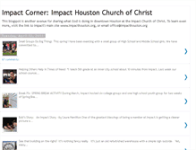 Tablet Screenshot of impactcorner.blogspot.com