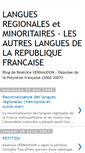 Mobile Screenshot of languesregionales.blogspot.com