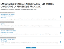 Tablet Screenshot of languesregionales.blogspot.com