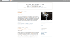 Desktop Screenshot of from-amateur-to-professional.blogspot.com