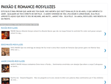 Tablet Screenshot of paixoeromance-rosyluzes.blogspot.com