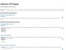 Tablet Screenshot of honepal.blogspot.com