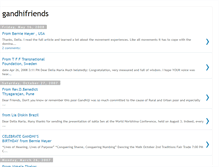 Tablet Screenshot of gandhifriends.blogspot.com