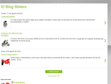 Tablet Screenshot of elblogmotero.blogspot.com