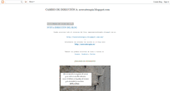 Desktop Screenshot of experimentandocambio.blogspot.com