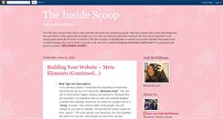 Desktop Screenshot of judisinsidescoop.blogspot.com