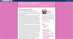 Desktop Screenshot of lissacarvalho.blogspot.com