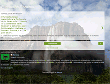 Tablet Screenshot of fundaroraima.blogspot.com