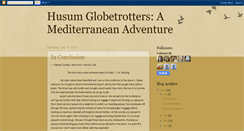 Desktop Screenshot of husumglobetrotters.blogspot.com