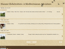 Tablet Screenshot of husumglobetrotters.blogspot.com
