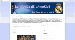 Desktop Screenshot of laespadadedamokles.blogspot.com