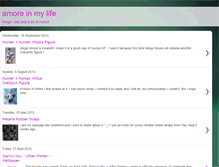 Tablet Screenshot of amoreinmylife.blogspot.com