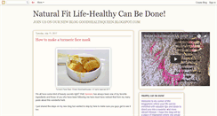 Desktop Screenshot of goodhealthdiva.blogspot.com