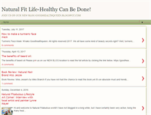 Tablet Screenshot of goodhealthdiva.blogspot.com