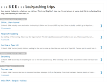 Tablet Screenshot of beebah.blogspot.com