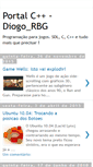 Mobile Screenshot of diogorbg.blogspot.com