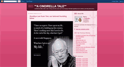 Desktop Screenshot of cindirellaz.blogspot.com