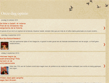 Tablet Screenshot of dedagopinie.blogspot.com