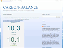 Tablet Screenshot of carbonbalance.blogspot.com