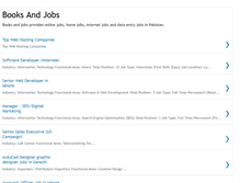 Tablet Screenshot of booksnjobs.blogspot.com