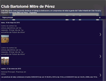 Tablet Screenshot of clubmitrefutbolinfantil.blogspot.com